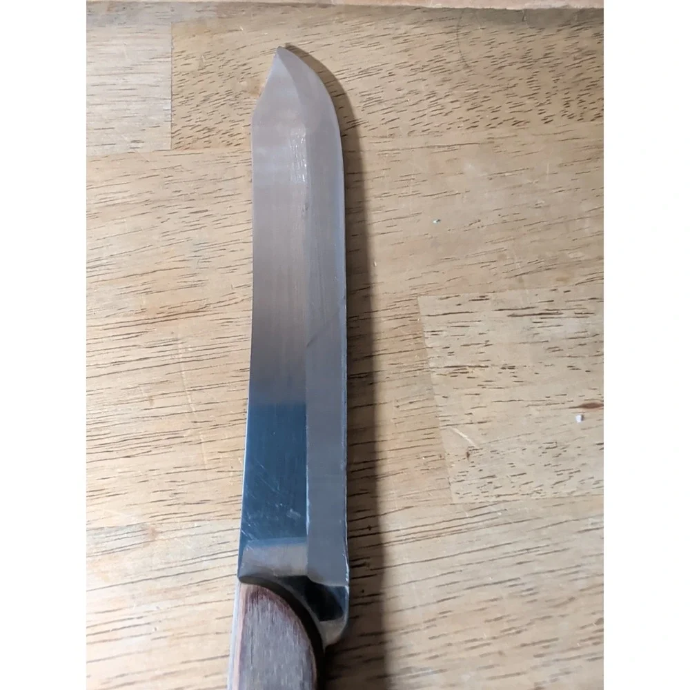 Vintage ROYAL‎ BRAND CUTLERY SHARP-CUTTER Stainless Steel Chefs Knife BA43B2206
